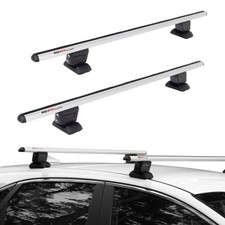 RIDIGO - Silber Alu Dachträger für - MAZDA CX-3 1 I DK - 5-Tür ab 15 Fixpunkt