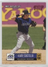 2005 Donruss Red Press Proof 50/200 Vinny Castilla #176 6ks