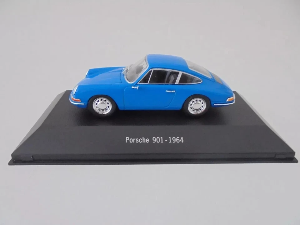PORSCHE 901 1964 (911) ATLAS AU 1/43 - Photo 3/4