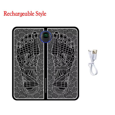 Elektrisches Fußmassagegerät Pad Muskelmassage Entspannungstrainer für Massage Fitness