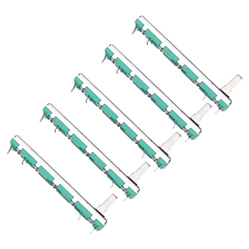 Electrical Equipment Variable Resistor Parts Rotate Slide Wire 10K Ohm 5 X - Picture 2 of 12