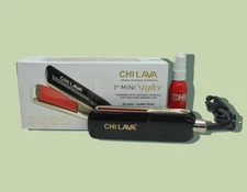 Chi Lava Ceramic Advanced Technology 1 1/2 Mini Styler, Chi 44 Iron Guard 2fl
