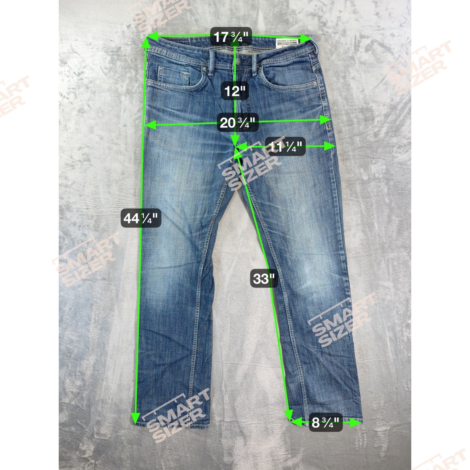 Buffalo David Bitton Driven X Basic Straight Stre… - image 6