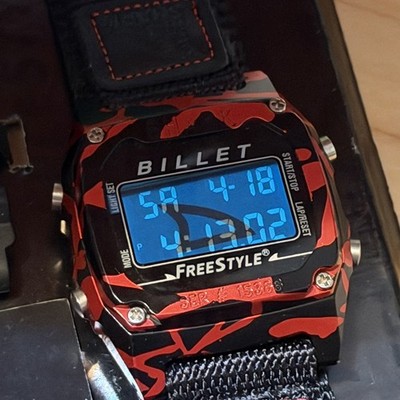 Freestyle Shark BILLET Aluminum Digital Men's Unisex Watch & Extra