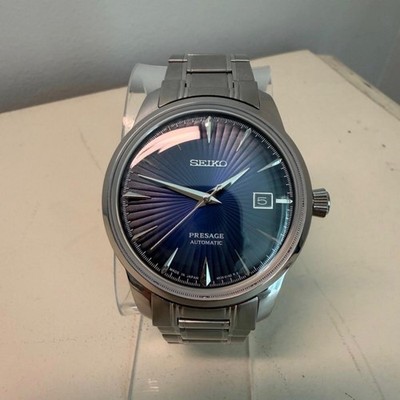 Seiko Presage Blue Men's Watch - SRPB41