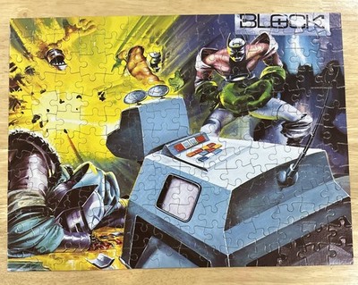Doctor Who BLOCK Puzzle 180 Teile - The Amazing World Vintage Puzzle