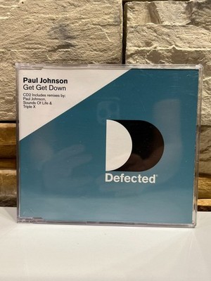 Paul Johnson Get Get Down 1999 Electronic Chicago House Club Music Used CD