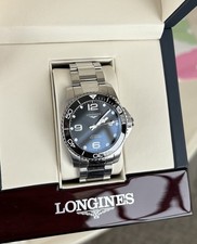 Longines HydroConquest Black Ceramic 41mm Watch - L3.781.4.56.6