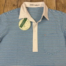 Criquet Polo Shirt Medium NEW NWT