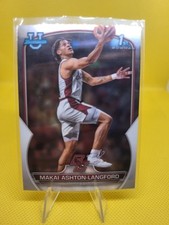 2022-23 Bowman University Chrome #21 Makai Ashton-Langford Boston College