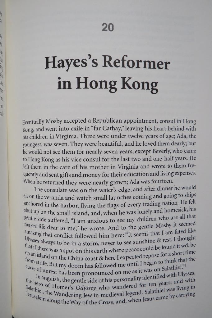 GRAY GHOST - LIFE OF COL JOHN SINGLETON MOSBY - CONFEDERATE RAIDER DJ IN BRODART