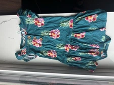 Posh Peanut 18-24  Ananas Ruffle Bodysuit  Pineapple.