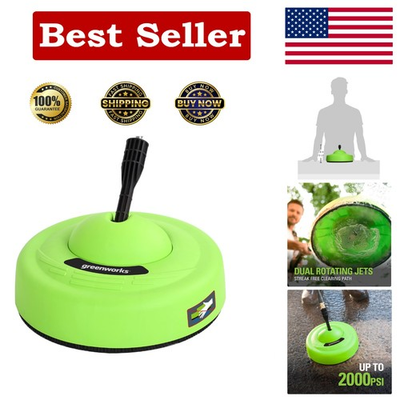 #ad Lightweight 11quot; Surface Cleaner Attachment for Patios Decks and Driveways $53.86