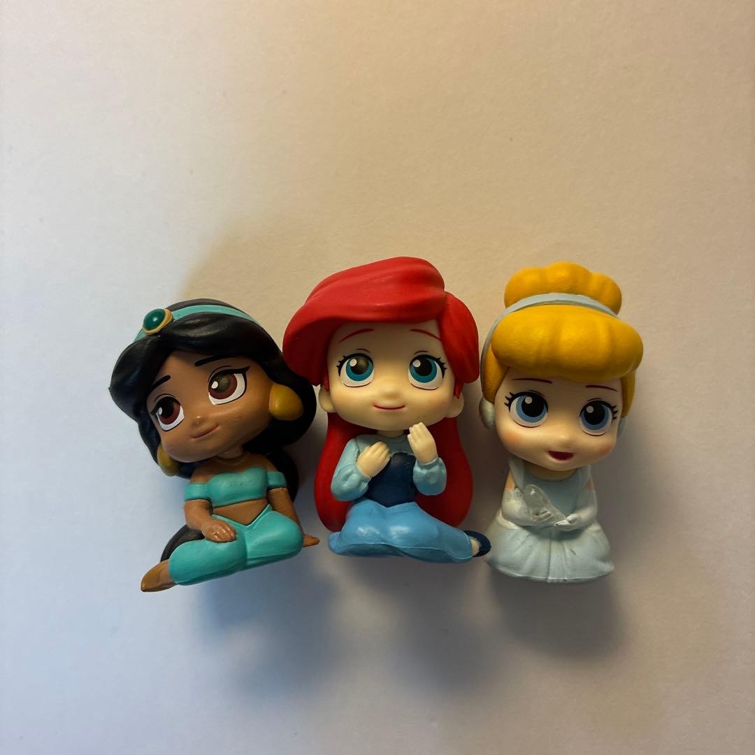 Disney Princess Town Adventure 3-Piece Set with Cinderella Ariel Jasmine