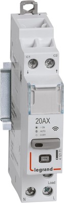 E10 50K CX3 mit Netatmo Connected 20A Schütz-Schließkontakten, Silent-Schalter