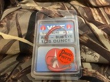 NEW:VMC DAVID FRITTS RED-BUGEYED 1/16Oz.,3/0 ...