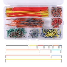 560 Pcs Jumper Wire Cables Kit Jumper Wire Breadboard Connecting Line Cables