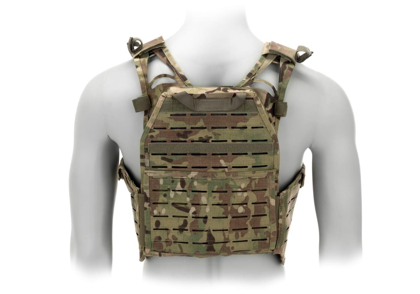 Invader Gear Multicam Reaper Plate Carrier MOLLE Tactical Vest Army Airsoft Kit