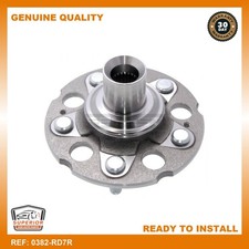 Buje de rueda trasera sin cojinete Honda Accord 2003-2007 febrero 0382-RD7R