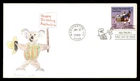 Mayfairstamps US FDC 1988 Australia Bicentennial Hand Colored Koala First Day Co