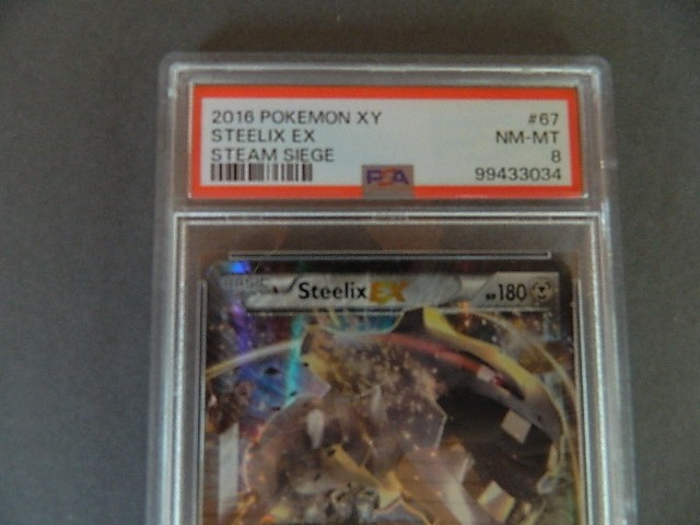 Steelix EX Pokemon 67/114 XY - Steam Siege Holo PSA 8 | eBay