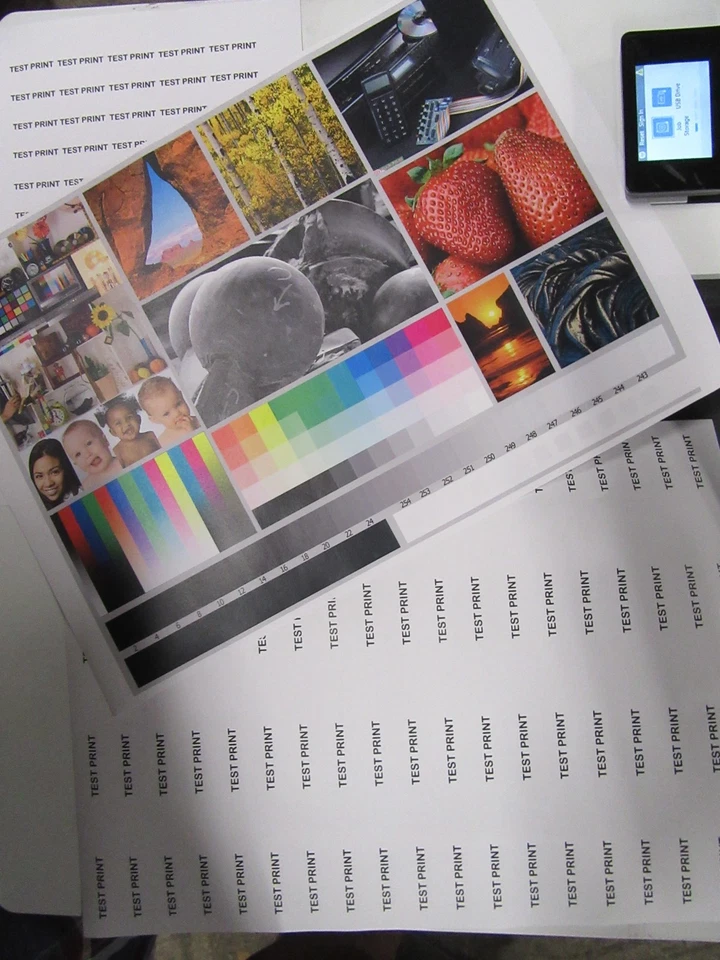 HP Color LaserJet  M751dn Printer A4 A3 Tonerto90% VeryLowCountUnder37K WARRANTY - Image 3 of 4