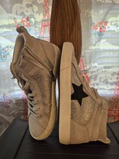 Vintage Havana Women's Tennis Sneakers Size 7.5. Grey Suede