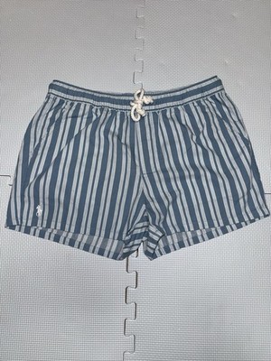 Polo Ralph Lauren Women s Shorts Blue/White Stripes Size Small NWOT Free Ship