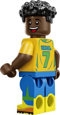 LEGO  - Minifigs - Editions Football - edi005 - Vini Jr. (43027)