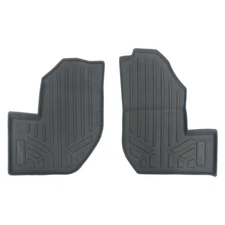 SMARTLINER UA0124 Front BLACK Floor Liners for 21-25 Yamaha Wolverine RMAX