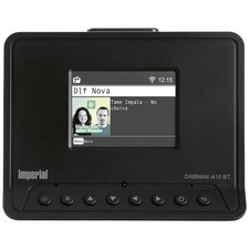 Imperial DABMAN i410 BT HiFi-Tuner Schwarz Bluetooth®, DAB+, Internetradio,