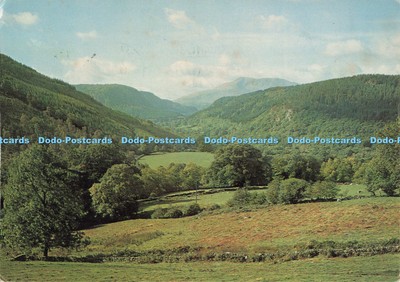 D246824 Gwynedd Moel Siabod and the Lledr Valley J Arthur Dixon