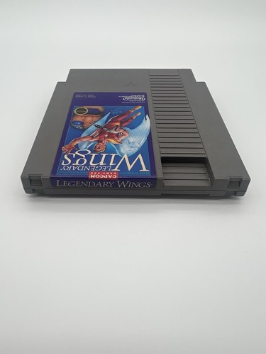 LEGENDARY WINGS - Nintendo NES (Authentic) Game, Tested & Working - Bild 3 von 4