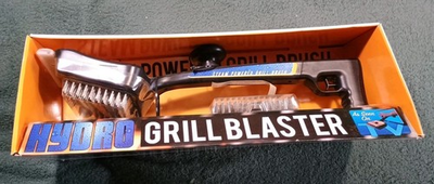 #ad #ad Mr Bar B Q Hydro Grill Blaster Steam Powered Grill Brush With Replacement Head $27.99