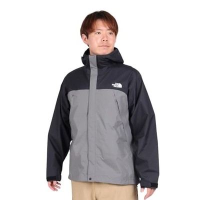 The North Face Dot Shot Jacket Men's Waterproof Breathable Lightweight Smoked