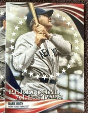 2019 Topps Update Complete Perennial All Stars Baseball Set (1-50) ⚾