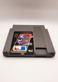 Nintendo NES Lot 3 games-Major League Baseball, Narc and Dash Galaxy