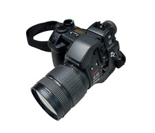 Olympus Camedia E-10 4.0 Megapixel Digital Camera Sticky Grip TESTED 04