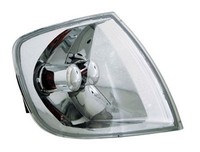 Frontblinker Rechts FüR VW Polo 6N2 99-01 Blinker Klarglas Chrom Weiß Vorne Neu