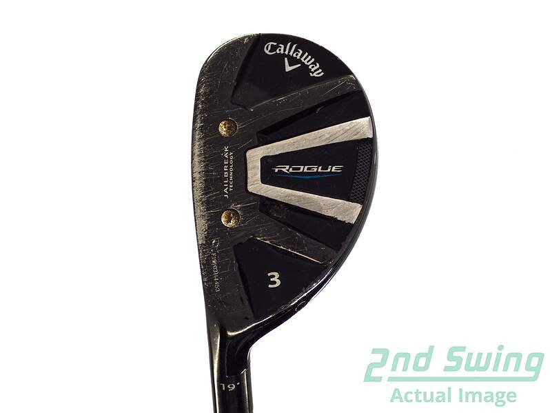 Callaway Rogue 3 Hybrid 19° Graphite Regular Left-Handed 41.25in