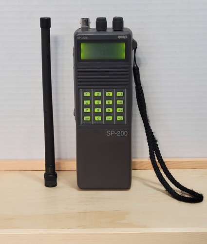 Sporty's SP-200 Handheld Portable Aviation Radio Transceiver Tested Clean