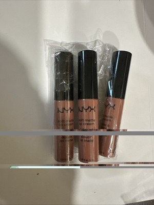 Pack Of 3 Lipsticks NYX Smlc02- Stockholm