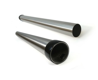 Edelstahl-Rohr-Set Saugrohr passend für 35 mm System für Eibenstock DSS 25 A / M