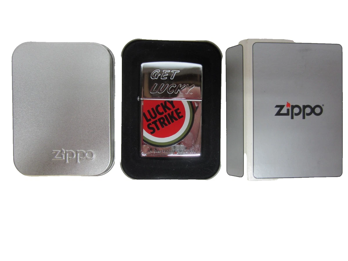 Lucky Strike In other Collectible Zippo Lighters | eBay