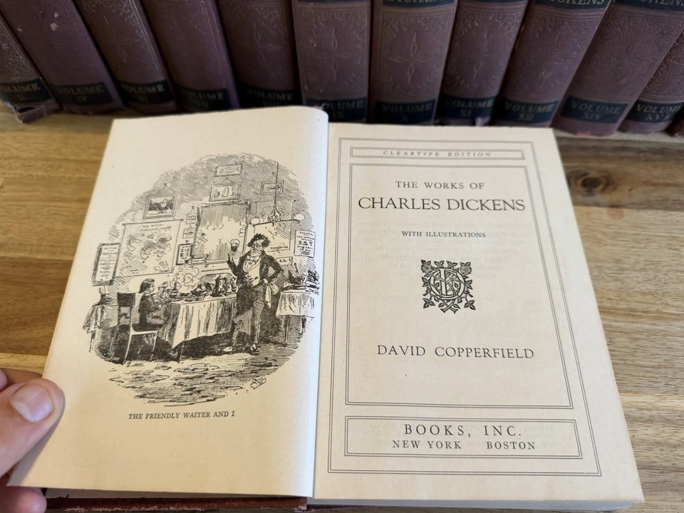 The Works Of Charles Dickens Cleartype Edition Foto 3 de 3