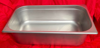 6 Stück in einem Paket Bartscher Edelstahl GN-Behälter 1/1 GN T150 neu - 511150