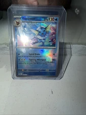 Vaporeon (Master Ball Pattern) 022/131 Sv: Prismatic Evolutions Holo
