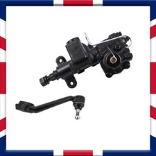 For Land Rover Defender Discovery 1 Power Steering Box+Drop Arm Kit