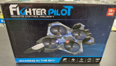 Flight Pilot Remote Control Aircraft multi function remote 1Click take off T-671