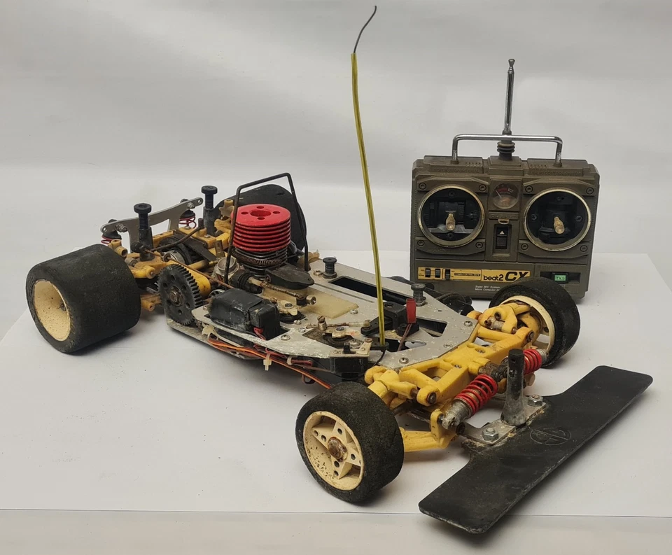SG 18 4wd Nitro rc on road - Immagine 2 di 4